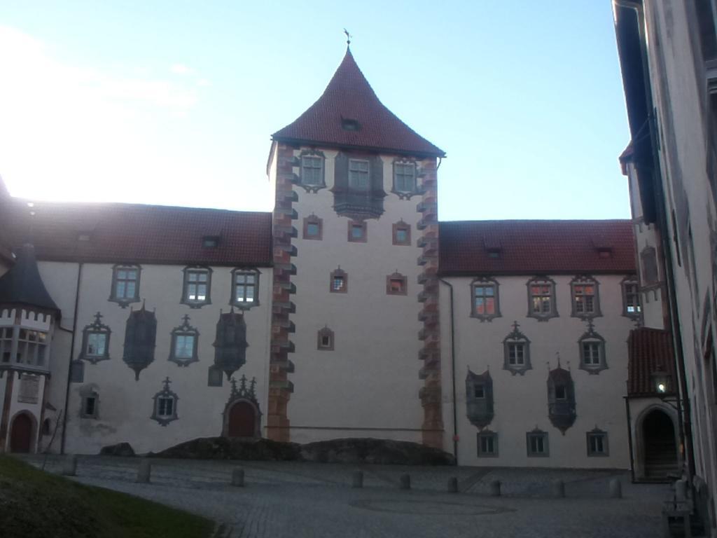 Ferienwohnung Casa Fuessen Exterior foto