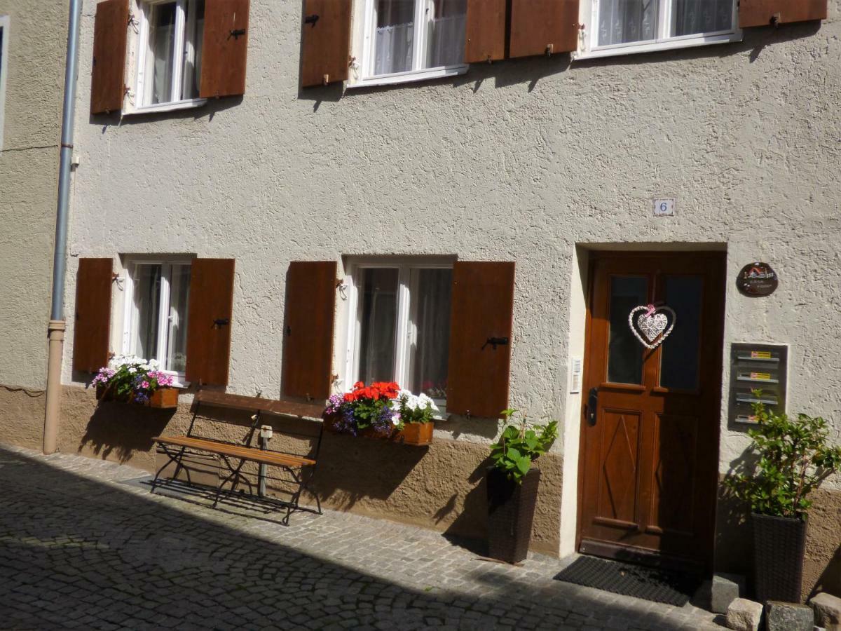 Ferienwohnung Casa Fuessen Exterior foto